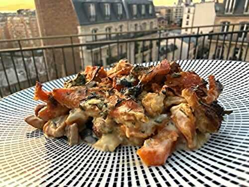 Divin Gratin de Butternut et Chou-Fleur  (Ig Bas)