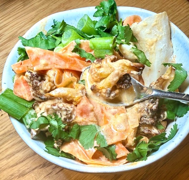 Cabillaud au Curry et aux Légumes Rôtis!