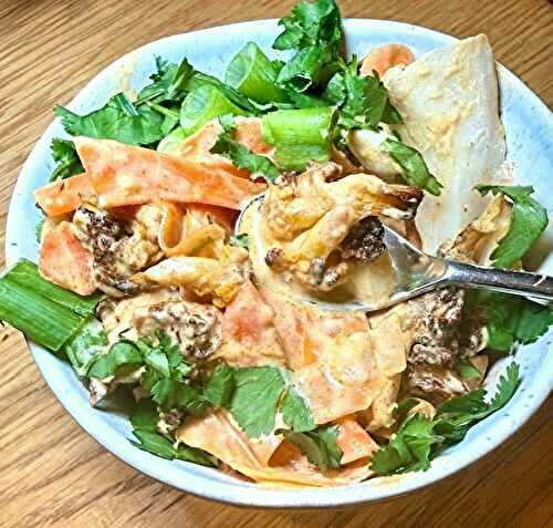 Cabillaud au Curry et aux Légumes Rôtis!