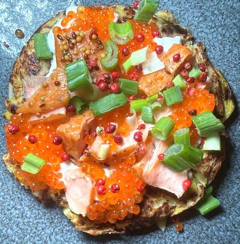 Galettes / Crêpes / Blinis de Brocolis Crousti-Fondants!