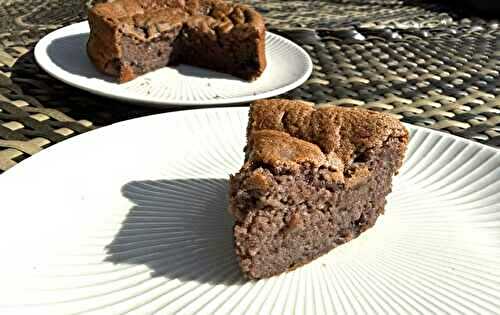 Fondant Moellissimo aux Azuki (Haricots Rouges Japonais)… Sans Chocolat!