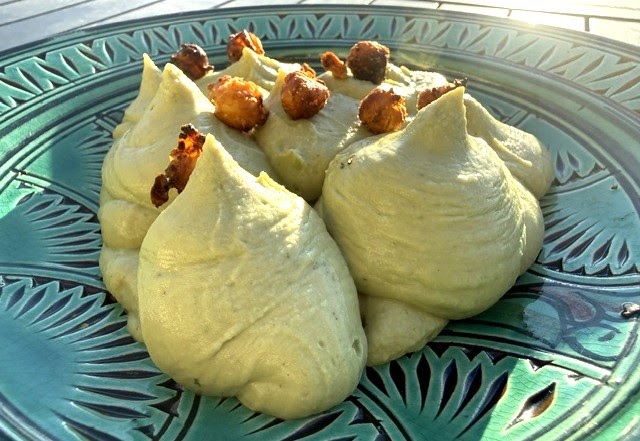 Houmous Crémeux à l’Ail Confit 