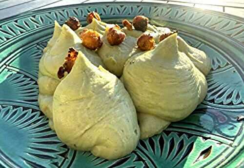 Houmous Crémeux à l’Ail Confit 