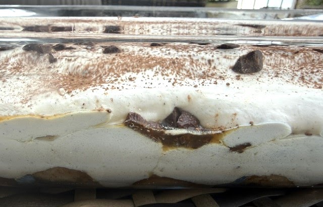 Somptueux Tiramisu aux Amandes (Sans Gluten)