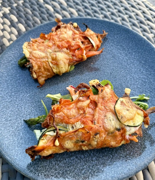 Wraps de Carottes / Courgettes