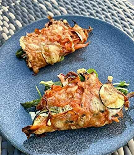 Wraps de Carottes / Courgettes
