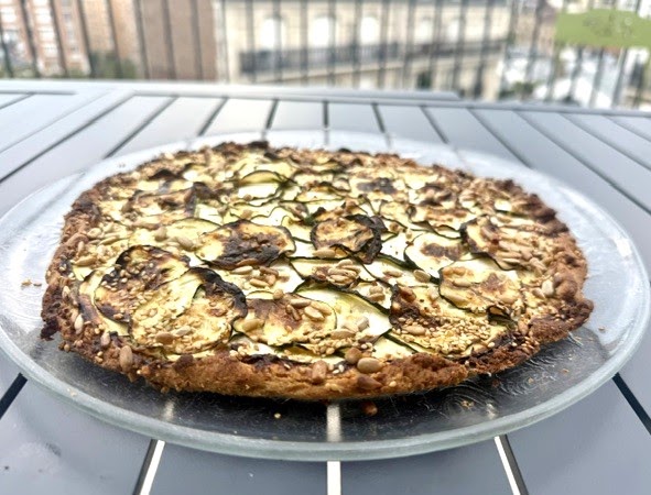 Merveille de Tarte Fine aux Courgettes (Ig Bas)