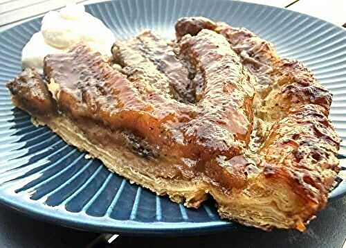 Délicieuse Tarte Tatin à la Banane
