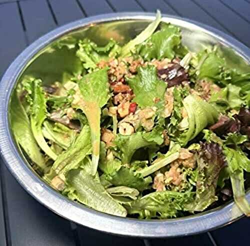 Ma Vinaigrette Fétiche pour Salade Verte
