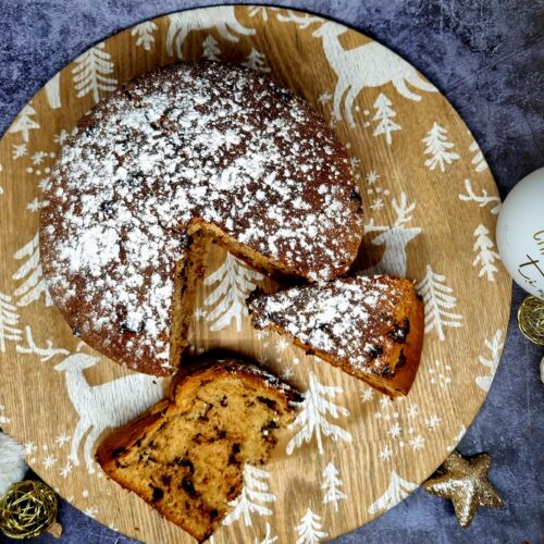 Panettone aux pépites de chocolat – Recette moelleuse et gourmande