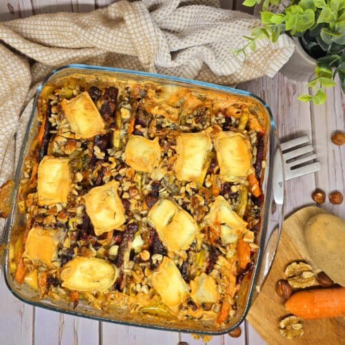 Tian d’hiver au crottin de Chavignol