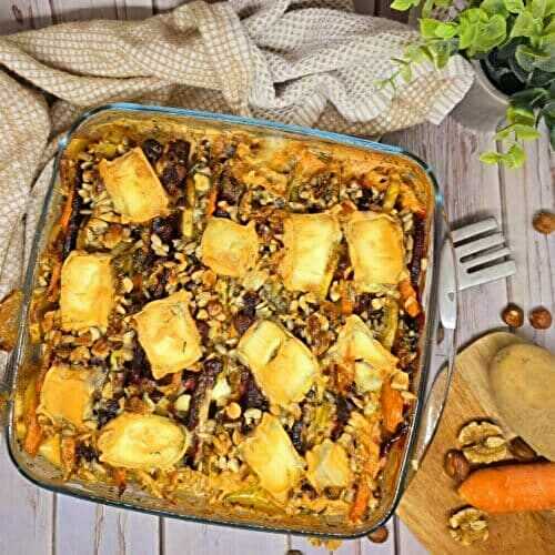 Tian d’hiver au crottin de Chavignol