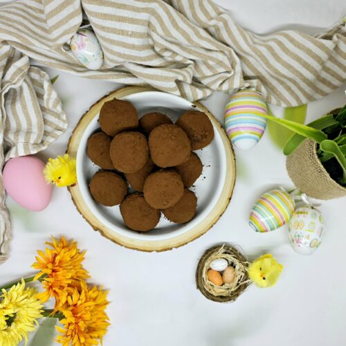 Truffes choco pétillantes