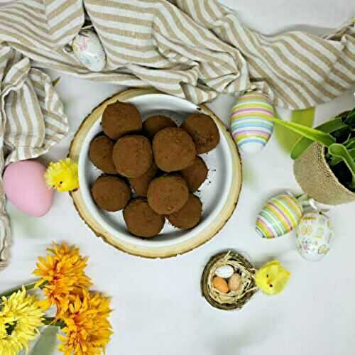 Truffes choco pétillantes