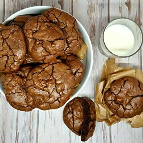 Cookies scandaleux de Martha Stewart (ultra chocolat et moelleux)