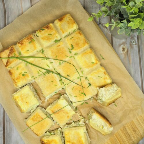 Croque tablette au poisson