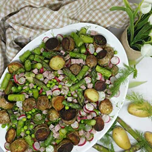 Salade printanière