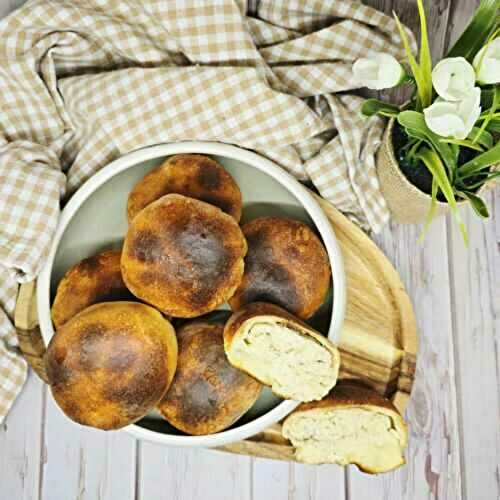 Buns aux rillettes de poulet