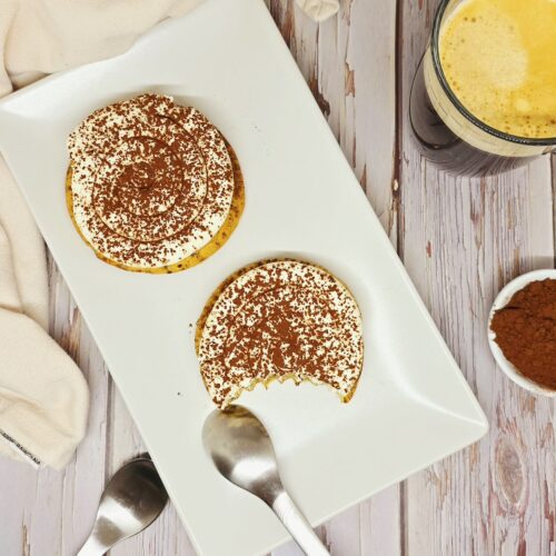 Cookies tiramisu