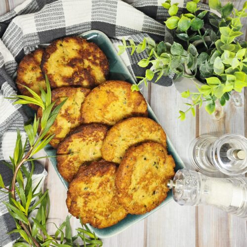 Croquettes de thon à l’estragon