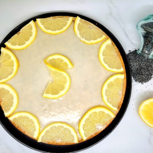 Gâteau au citron et au pavot