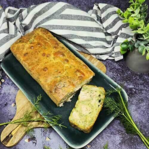 Cake saumon et aneth