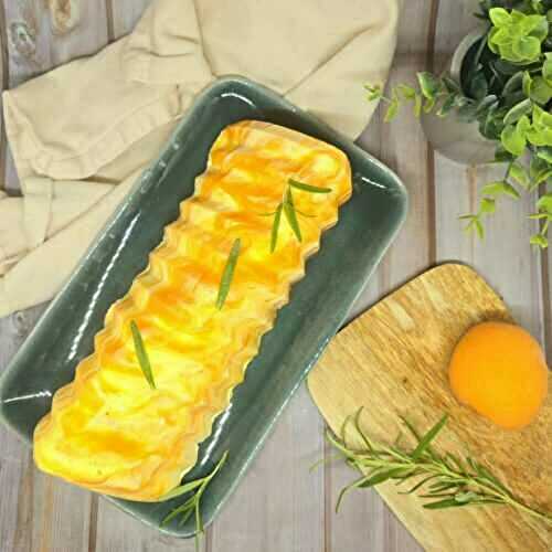 Glace abricot romarin