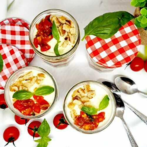 Tiramisu tomates fêta