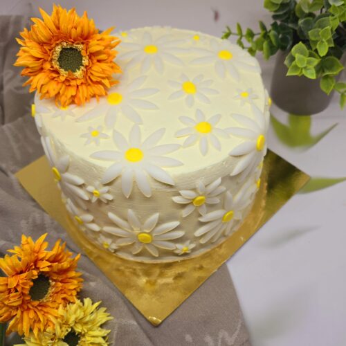 Layer cake marguerites