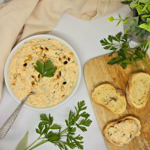 Rillettes de saumon à l’artichaut