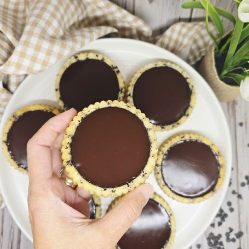 Tigrés en tartelettes inspirés par Cyril Lignac