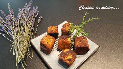 Feta en croute aux herbes