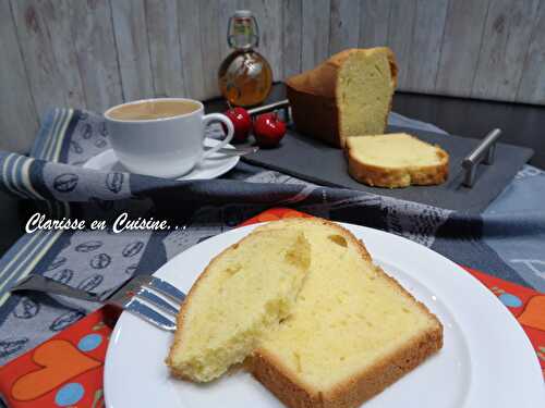 Le cake moelleux de Mamema