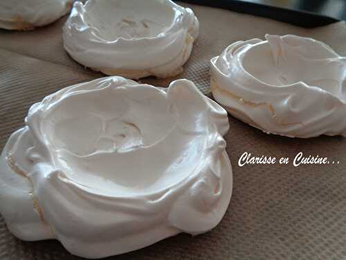 Petites meringues au Thermomix