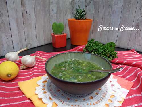 Sauce chimichurri