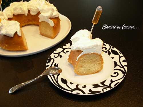 Savarin au rhum des îles