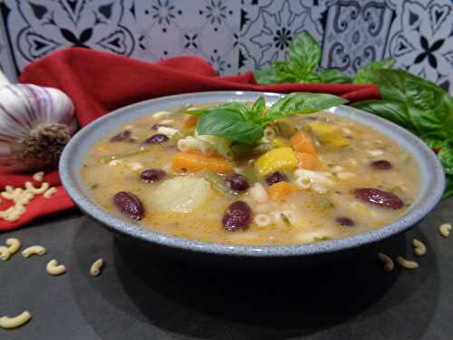 Soupe au pistou