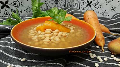 Soupe de haricots blancs alsacienne