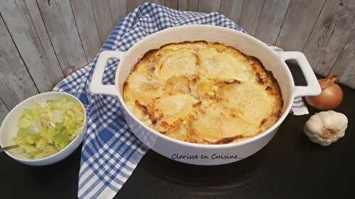 Tartiflette savoureuse