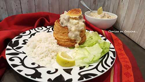 Bouchées à la reine maison