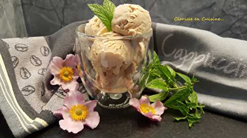 Glace au café facile sans sorbetière