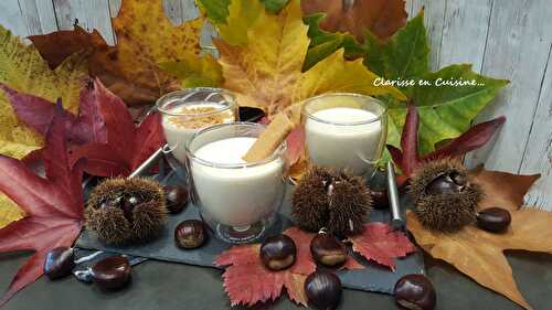 Délicieuse mousse aux marrons