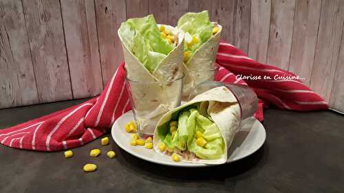 Wraps au thon