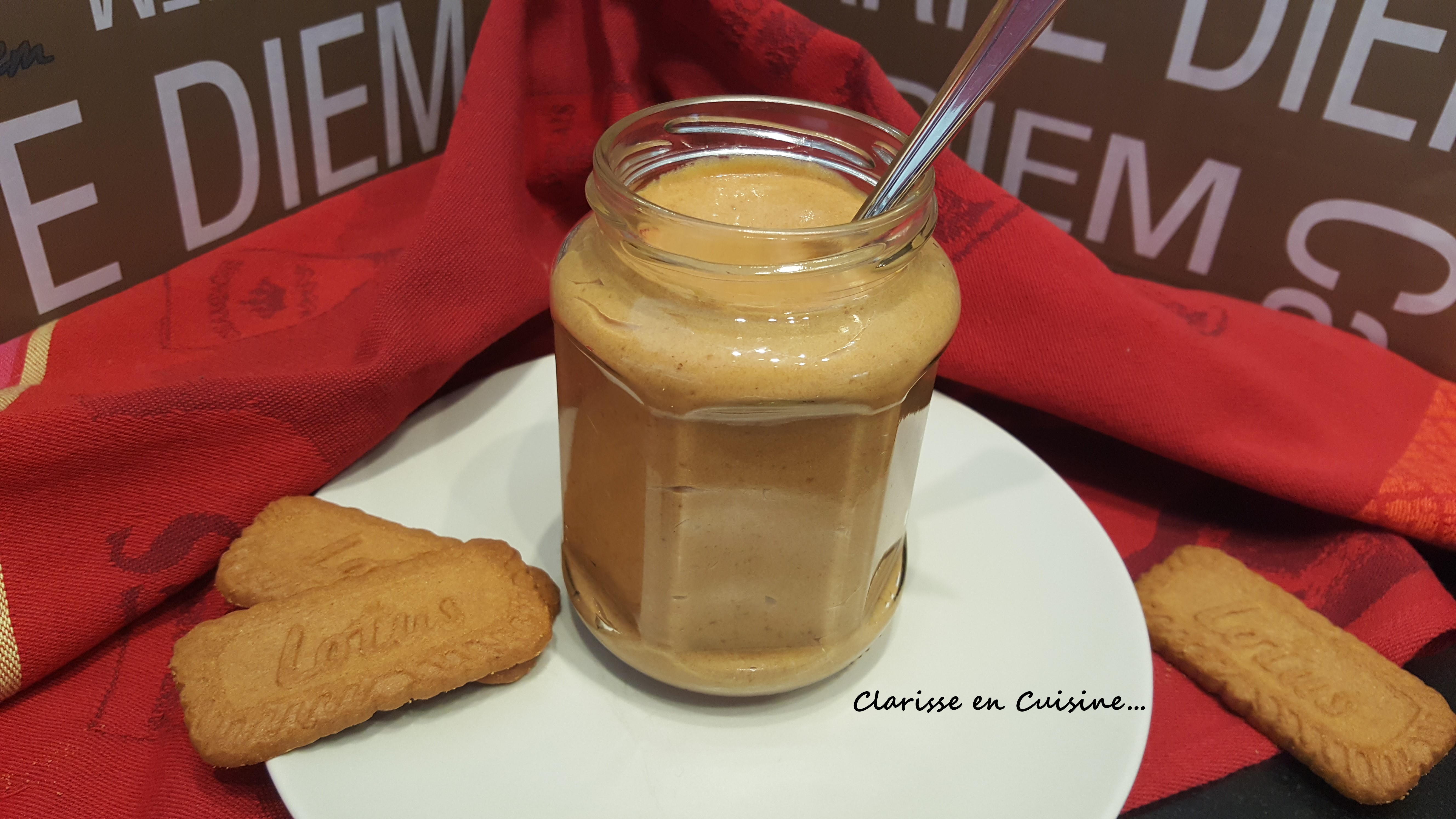 Pâte à tartiner au Speculoos allégée