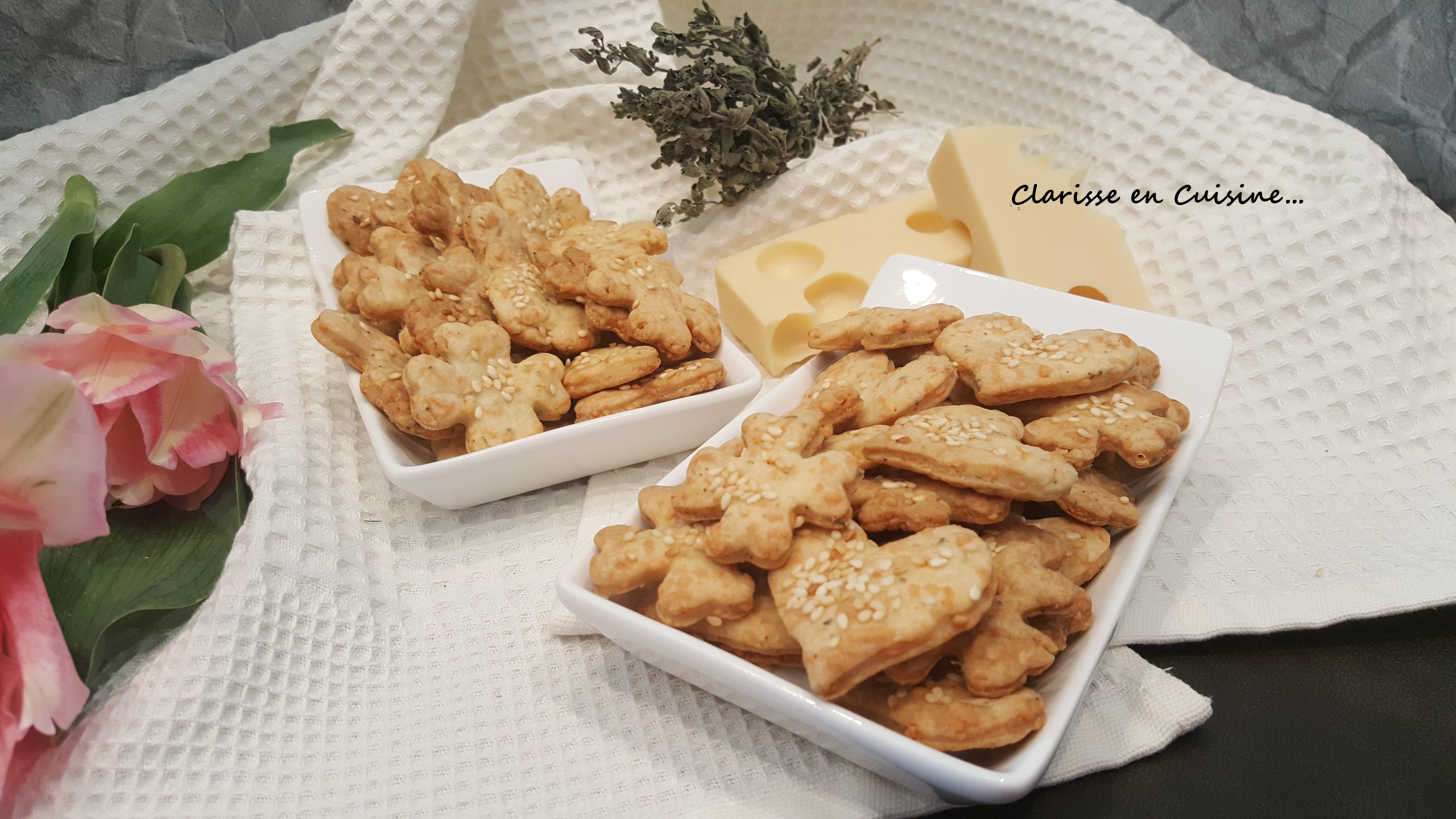 Biscuits à l’emmental