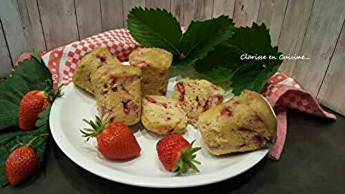 Petits moelleux aux fraises (Multi Délices)