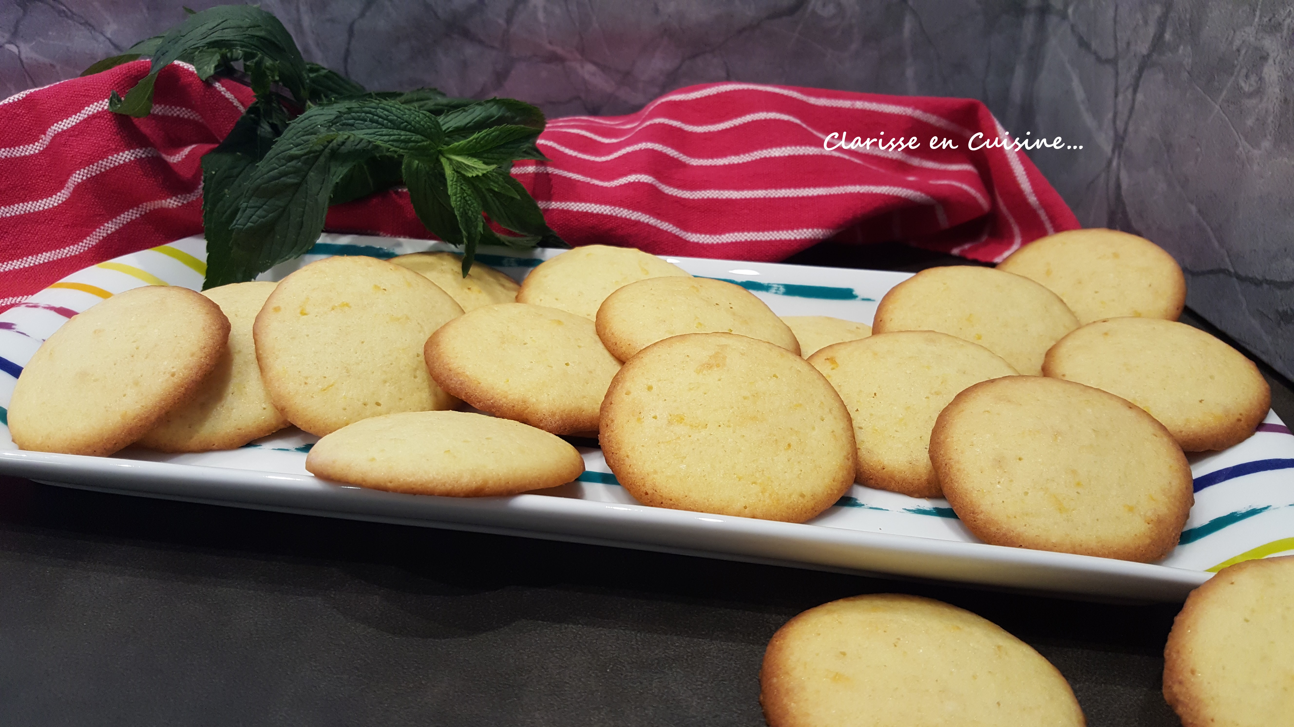 Biscuits rapides et faciles à l’orange