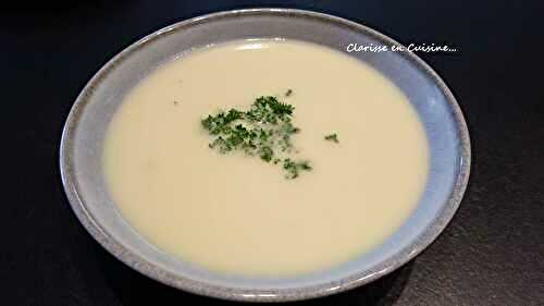 Velouté aux épluchures d’asperges