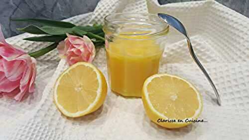 Lemon curd au Thermomix