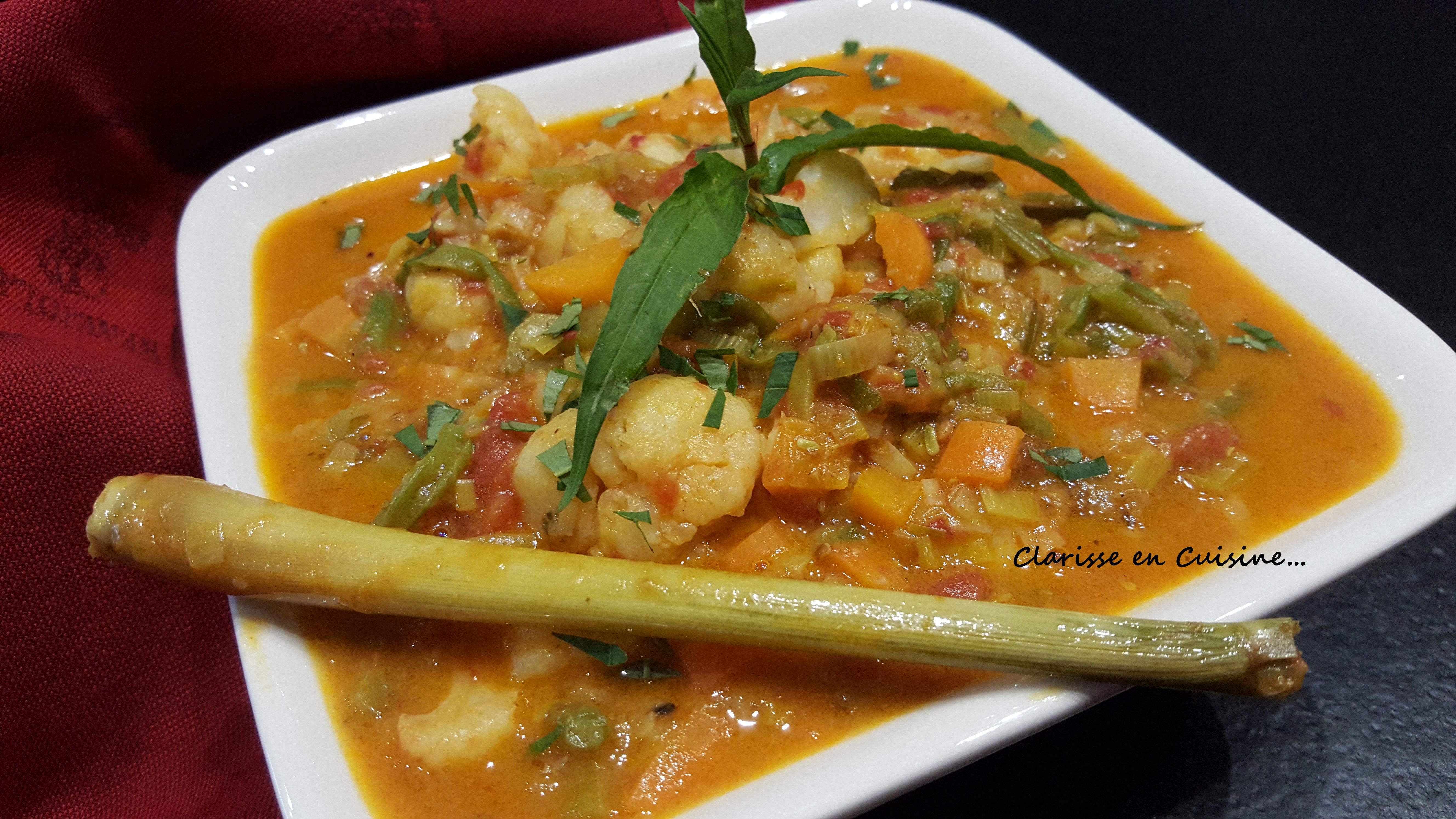Curry de légumes d’automne